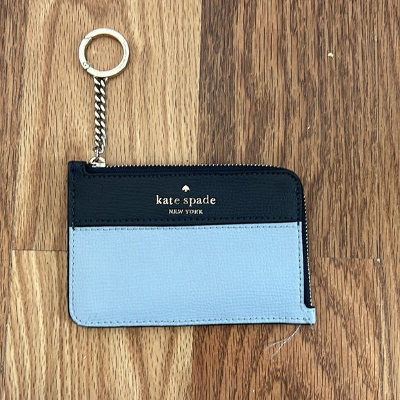 Kate Spade Medium Darcy Satchel Pale Hydrangea - Picture 3 of 4